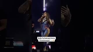 Nelly Furtado Performs Promiscuous [upl. by Neenad591]