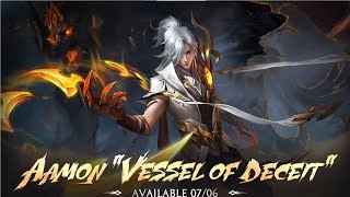 MANIAC Aamon mengembalikan keadaan  MOBILE LEGEND INDONESIA [upl. by Ahtanaram652]