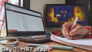 Day 7 MST Prep Aggressive Cows amp JavaScript Certification  Study Vlog [upl. by Palgrave769]