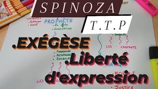 SPINOZA  TRAITÉ THÉOLOGICOPOLITIQUE PARTIE 2  Exégèse  liberté dexpression [upl. by Yssenhguahs951]