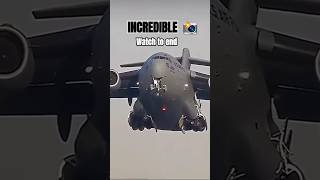 C17 Globemaster Short Takeoff shorts shortsfeed viralvideo youtubeshorts yt ytshortsindia [upl. by Arleyne]