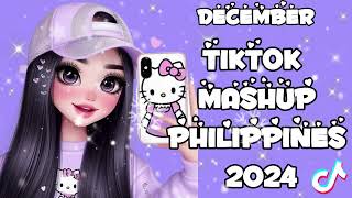 TIKTOK MASHUP PHILIPPINES 2024 DECEMBER 💜 [upl. by Alleroif]