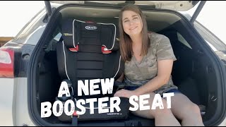 Booster Seat  Unboxing  Install  Graco TurboBooster LX [upl. by Just]