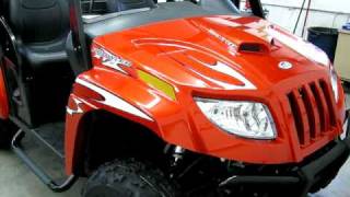 2009 Arctic Cat Prowler XTZ 1000 H2 [upl. by Yekcin863]