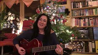 Jolina Carl  Let it be Christmas Alan Jackson Cover [upl. by Anohr]