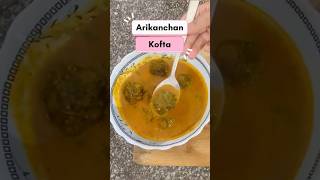 Authentic Arikanch Kofta Recipe Taste of Mithila in 1 Minute mithilafood mithilakitchen [upl. by Boyt]