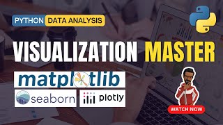 Comprehensive Guide on MATPLOTLIB SEABORN amp PLOTLY  Python Data Analysis [upl. by Arual]