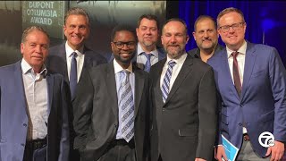 WXYZ team honored at duPontColumbia awards in New York City [upl. by Anhsirk]