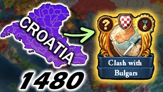 NEW Update Made CROATIA Super Fun EU4 Ante Bellum [upl. by Geraint]