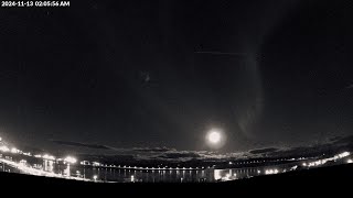 Kiruna Swedish lappland Northern Lights November 12th [upl. by Enrobialc729]