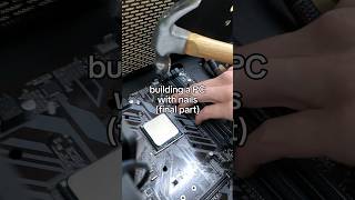 Building a PC with nails pt 2 [upl. by Allison]