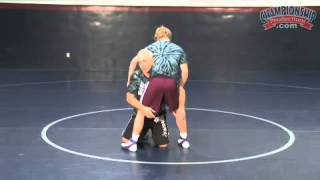 Youth Wrestling Takedown Fundamentals [upl. by Ail]