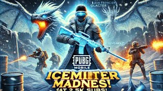 IceMier Frontier Madness Conquer the Frost amp Win a 250 Giveaway at 25K Subs ❄️🎮 IceMierFrontier [upl. by Rachaba]