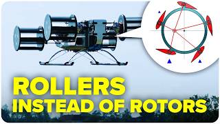 This helicopter has rollers instead of rotors [upl. by Sower]