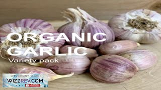 NEW AllinOne Organic Garlic Variety Pack – Seeds Review [upl. by Sylas142]