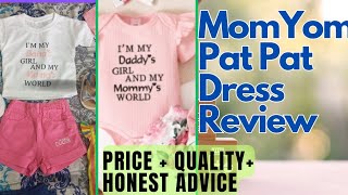 MomyomPatpat baby clothes review Pakistanpatpat clothing reviewsmomyom brand reviewmomyom review [upl. by Myrlene248]