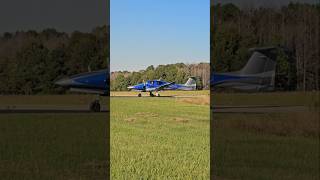 Diamond DA62 Taxiing planespotting airport aviation plane aviationlovers [upl. by Candida]