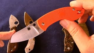 Zuwachs Meine Spyderco Famiie wächst [upl. by Keener55]