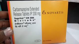 Tegrital Cr 200Mg Tablet  Uses Side Effects Substitutes in hindi [upl. by Geesey]