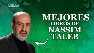 📚 Los 3 MEJORES libros de NASSIM TALEB 📚 [upl. by Sainana810]