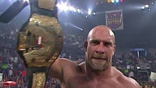 WWE Alumni Goldberg wins the WCW United States Championship [upl. by Joselow54]