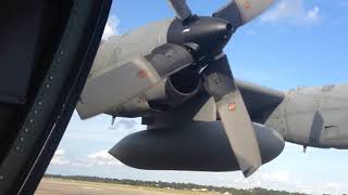 C130H Engine Start [upl. by Netsirk943]