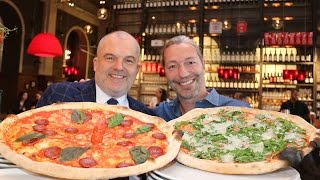 LOsteria Hauptbahnhof München  Pizza E Pasta  Neueröffnung am 11122015 [upl. by Os]