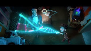 Spies In Disguise  Sneak Peek quotTransformationquot  20th Century Studios [upl. by Ellehsem]