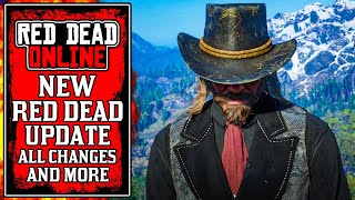 The NEW Red Dead Online UPDATE Today RDR2 [upl. by Lleihsad]