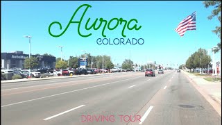 Driving Through Aurora Colorado [upl. by Yerot]