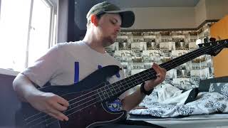 Damned  Neat Neat Neat bass cover [upl. by Odlonyer512]