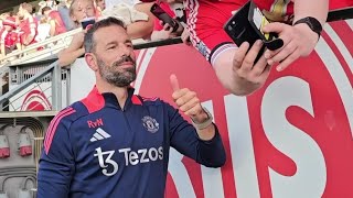 RUUD Van Nistelrooy interview [upl. by Luaped]