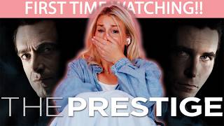 THE PRESTIGE 2006  FIRST TIME WATCHING  MOVIE REACTION [upl. by Itsim]