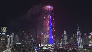 Emaar NYE 2022 Fireworks [upl. by Fleck712]