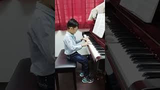 Ecossaise in G abrsm pianocompetition grade2 [upl. by Ecirtac700]