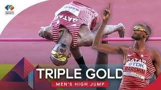 Mens High Jump Final  World Athletics Championships Oregon 2022 [upl. by Victor]