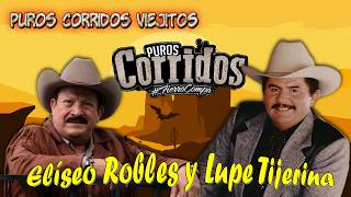 Eliseo Robles y Lupe Tijerina  Cadetes De Linares  Corridos De Piquete  Playlist Oficial [upl. by Maxy672]