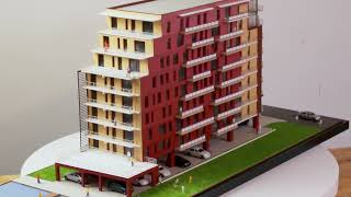 Maqueta Edificio Residencial [upl. by Gnuhp]