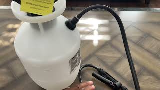 CHAPIN 20000 Garden Sprayer 1 Gallon Lawn Review with pros amp cons [upl. by Einaled]