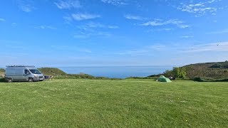 Skrinkle Bay Camping Pembrokeshire [upl. by Knowling]