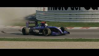 Ratzenberger fatal crash at Imola 1994 by Assetto Corsa [upl. by Chien]