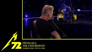 Metallica The Unforgiven Madrid Spain  July 14 2024 [upl. by Marten]