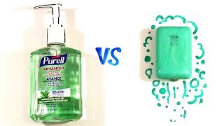 Meglio ACQUA e SAPONE o i GEL disinfettanti per le mani [upl. by Shreve173]