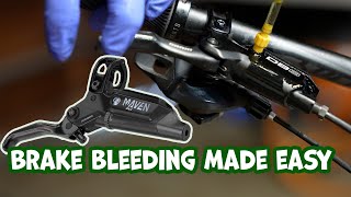 How 2 bleed SRAM DB8 brake and more [upl. by Carly]