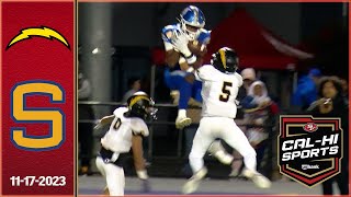 OFFICIAL HIGHLIGHTS  Wilcox vs Serra Football [upl. by Simpson]