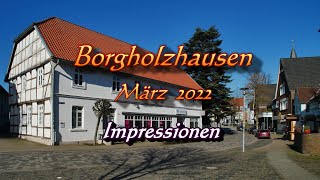 Borgholzhausen  März 2022  Impressionen [upl. by Willy]