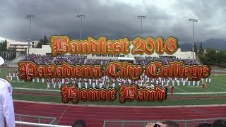 Bandfest 2017 Pasadena City College Honor Band [upl. by Rod812]