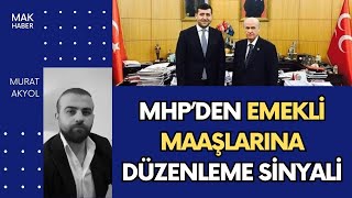 MHPli İsimden Emekliye Zam Sinyali Umutluyum Mehmet Şimşek İsyan Etti Vergisi 1 Olan Bile [upl. by Ttennaej104]