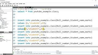 How to insert multiple records In a SQL Table using single insert statement [upl. by Rockefeller]