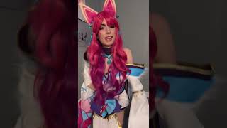 cosplay ahri leagueoflegendscosplay [upl. by Bertasi467]